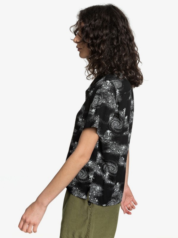 Quiksilver Womens - Short Sleeve Camp Shirt  EQWWT03024