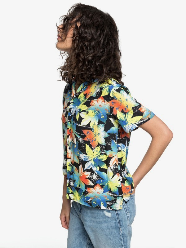 Quiksilver Womens - Short Sleeve Camp Shirt  EQWWT03028