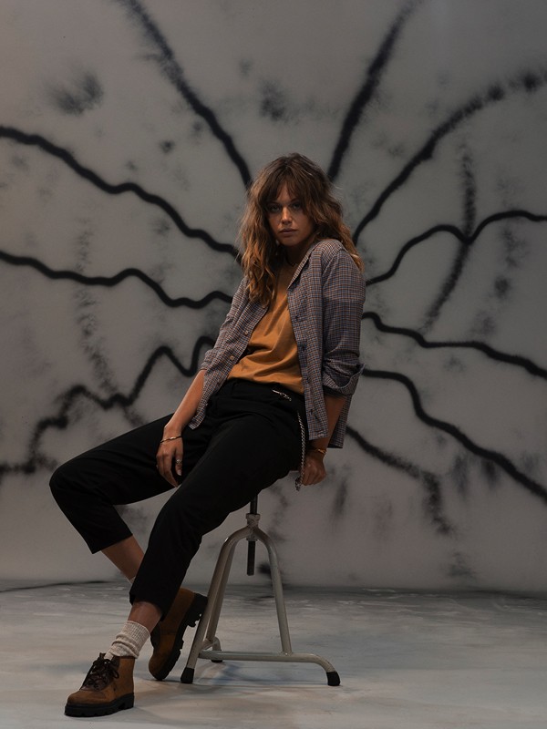 Quiksilver Womens Long Sleeve Camp Shirt 3613375012294 Quiksilver