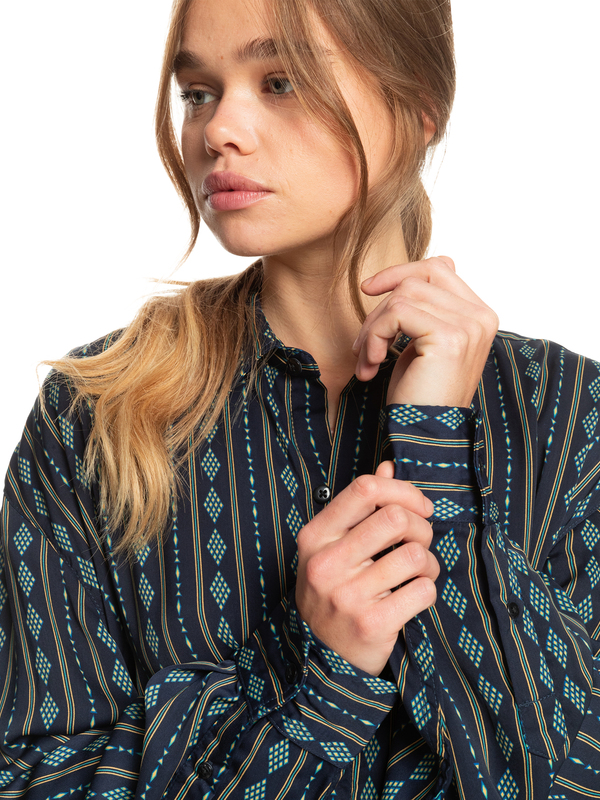 Diamond Stripe - Long Sleeve Shirt for Women  EQWWT03063