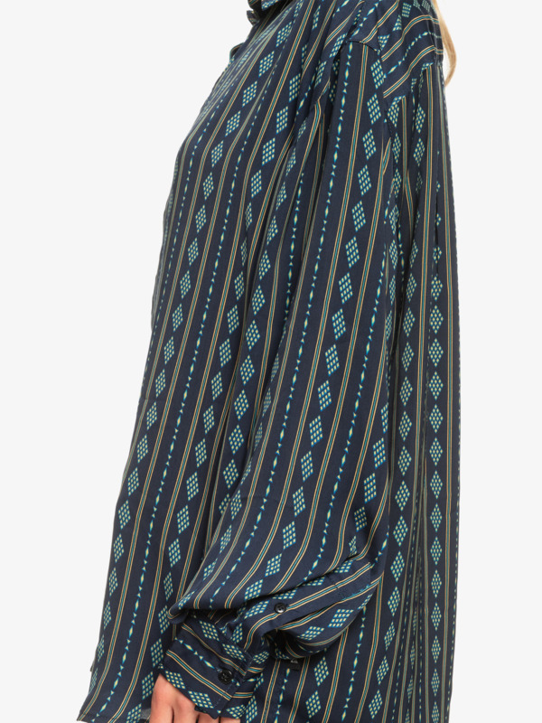 Diamond Stripe - Long Sleeve Shirt for Women  EQWWT03063