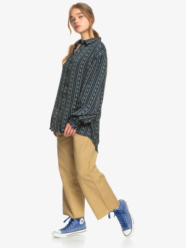 Diamond Stripe - Long Sleeve Shirt for Women  EQWWT03063