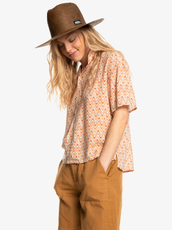 Sunny Ride - Short Sleeve Shirt for Women EQWWT03099