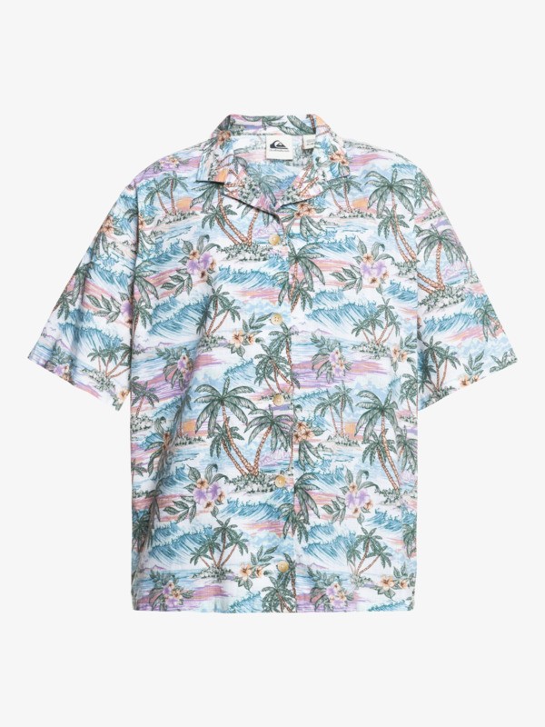 On Vacation - Short Sleeve Shirt for Women  EQWWT03105