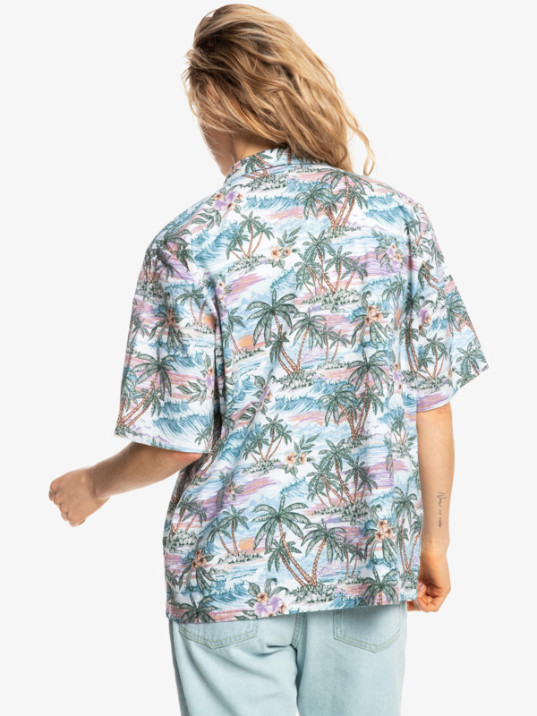 On Vacation - Short Sleeve Shirt for Women  EQWWT03105