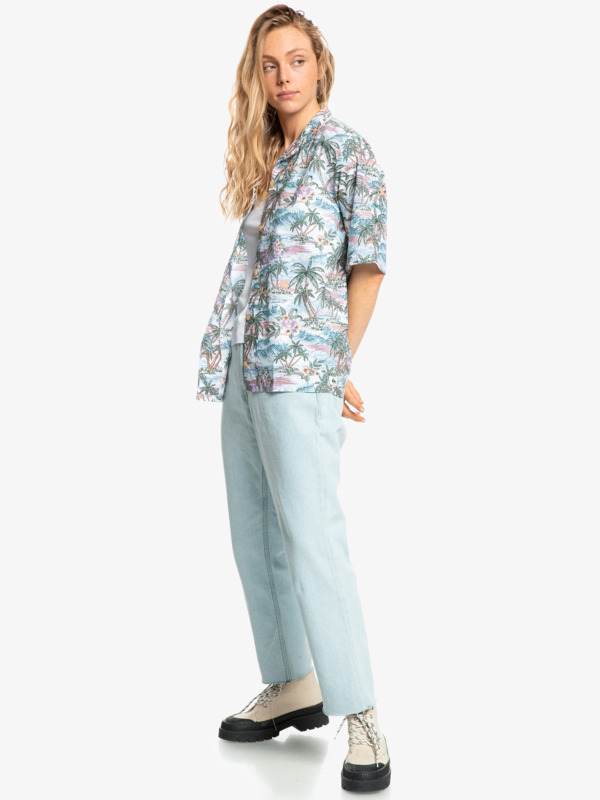 On Vacation - Short Sleeve Shirt for Women  EQWWT03105