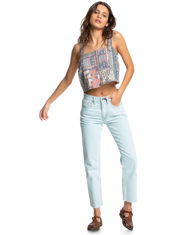 Paisley Patchwork - Tank Top for Women  EQWWT03108