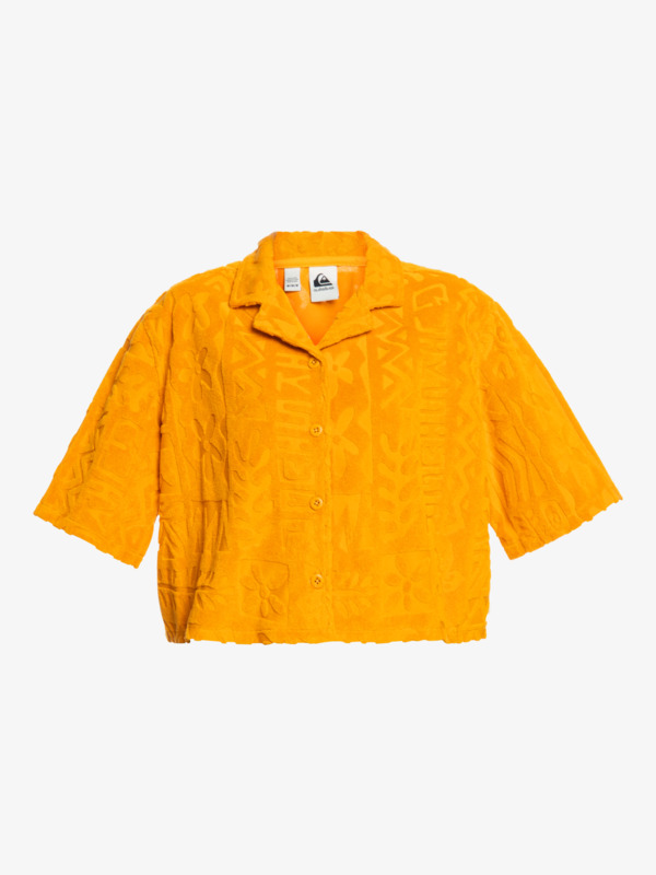Nomad Culture - Cropped Shirt for Women  EQWWT03109