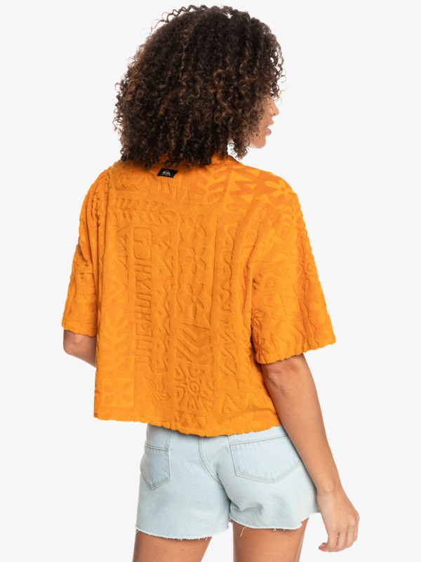 Nomad Culture - Cropped Shirt for Women  EQWWT03109