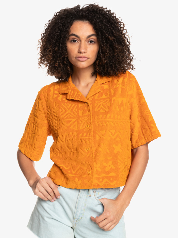 Nomad Culture - Cropped Shirt for Women  EQWWT03109
