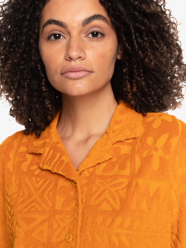 Nomad Culture - Cropped Shirt for Women  EQWWT03109