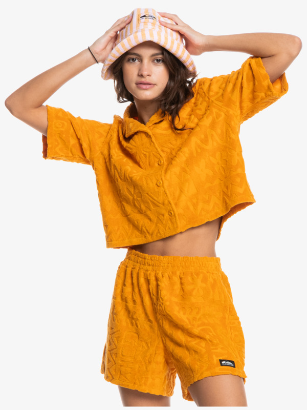 Nomad Culture - Cropped Shirt for Women  EQWWT03109