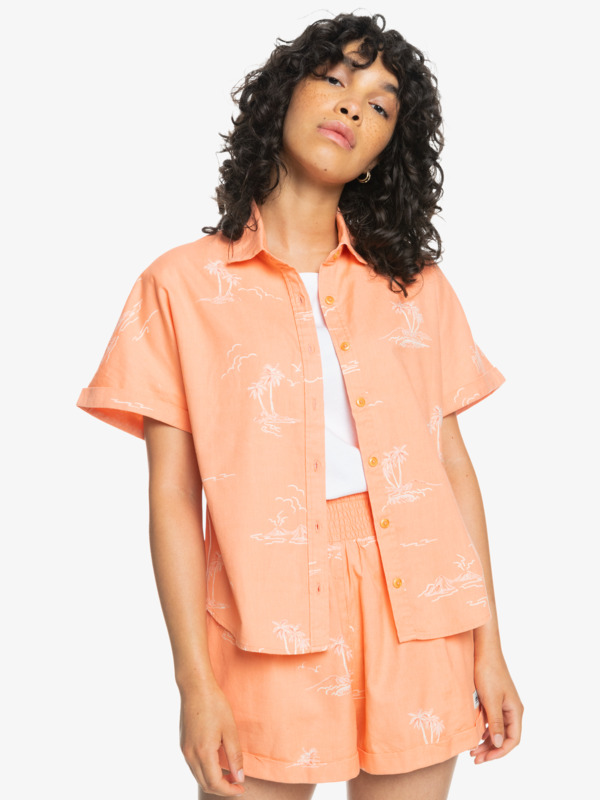 Sundaze Trip - Short Sleeve Shirt for Women  EQWWT03114