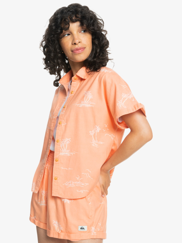 Sundaze Trip - Short Sleeve Shirt for Women  EQWWT03114