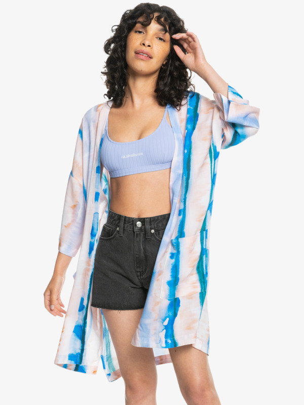 City Nights - Kimono Top for Women  EQWWT03117