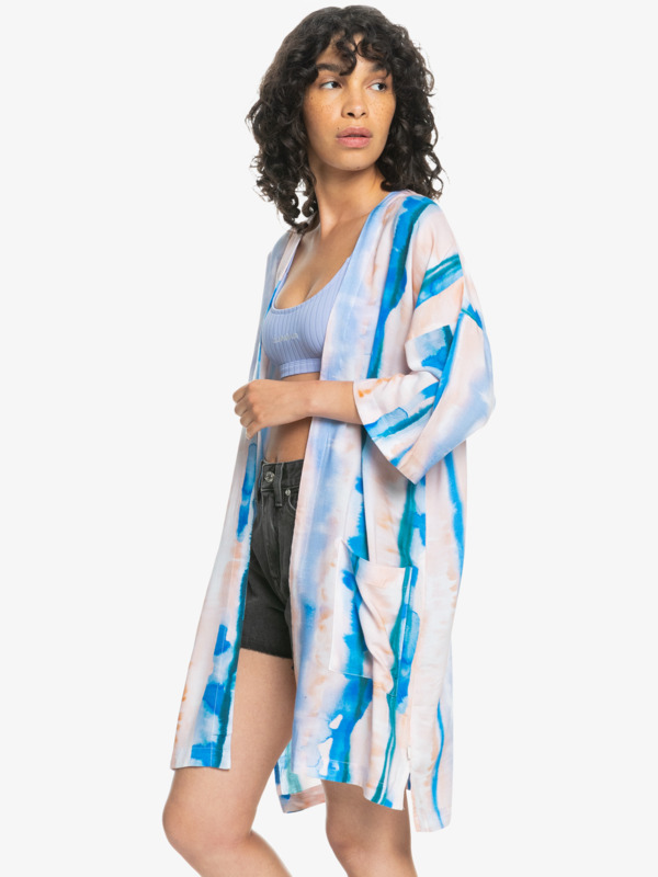 City Nights - Kimono Top for Women  EQWWT03117