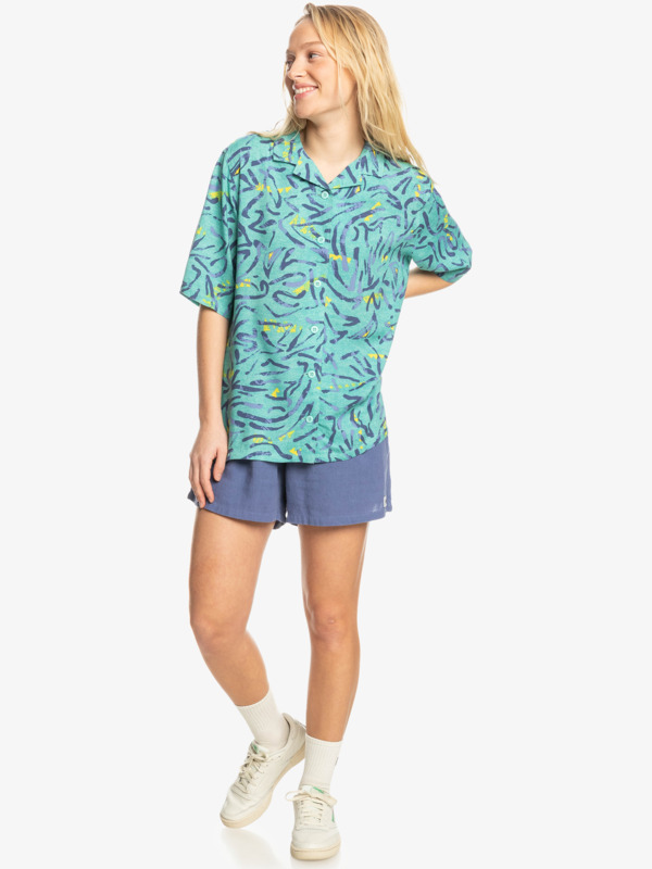 Dad Heritage - Short Sleeve Shirt for Women  EQWWT03120