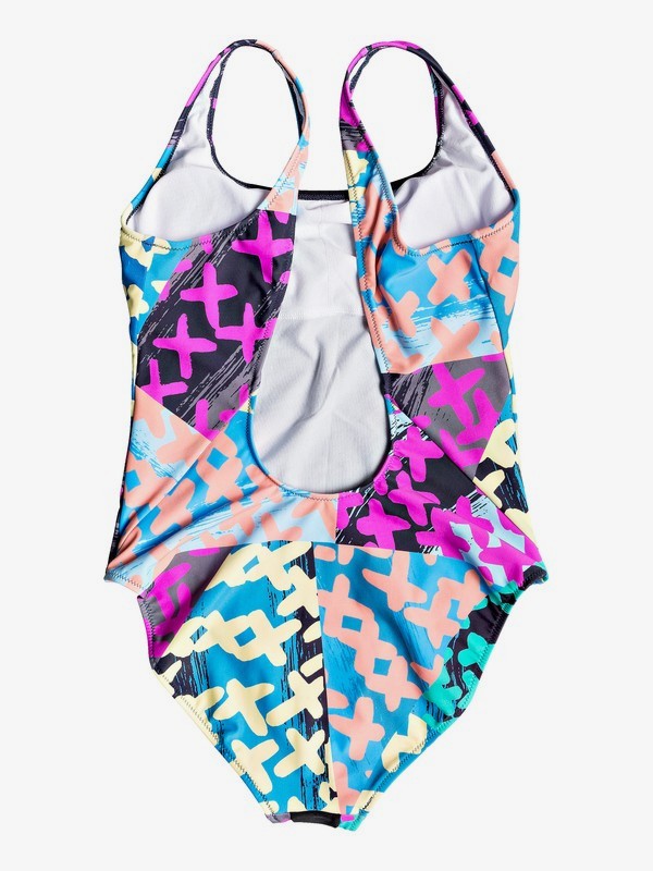 Quiksilver Womens High Leg OnePiece Swimsuit Quiksilver