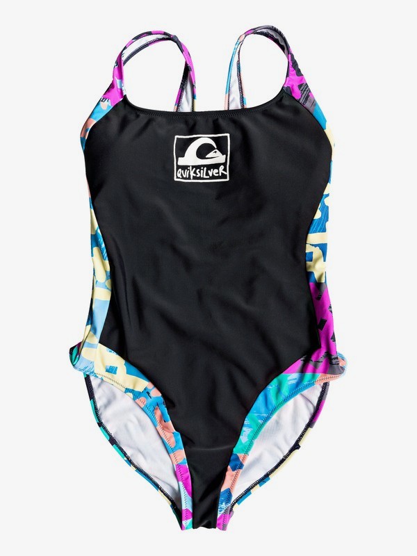 Quiksilver Womens High Leg OnePiece Swimsuit Quiksilver