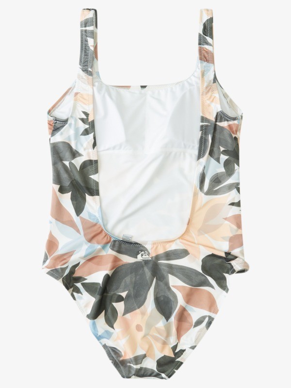 Quiksilver Womens Classic Recycled OnePiece Swimsuit for Women