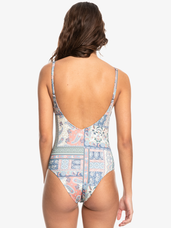 Classic - One-Piece Swimsuit for Women EQWX103039