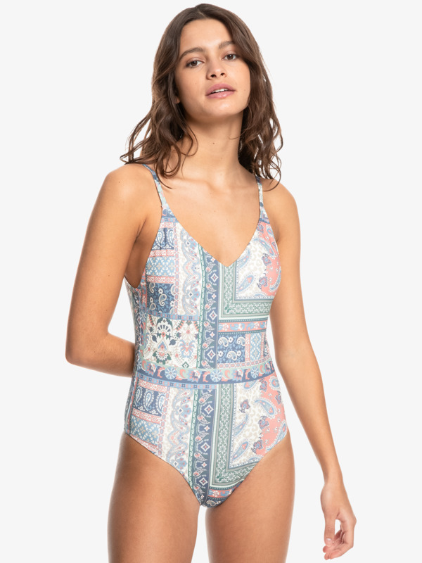 Classic - One-Piece Swimsuit for Women EQWX103039