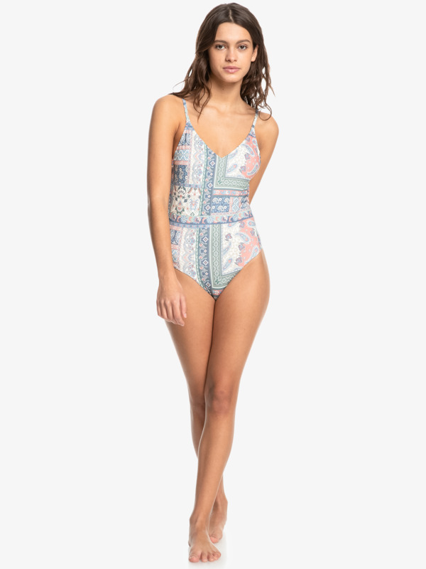 Classic - One-Piece Swimsuit for Women EQWX103039