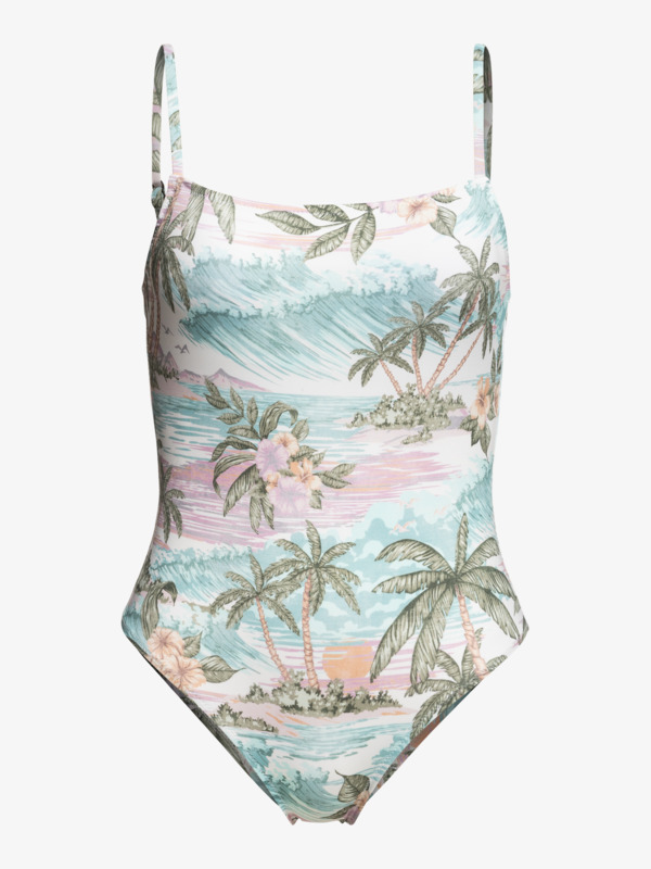 Womens Classic Bandeau OnePiece Swimsuit Quiksilver