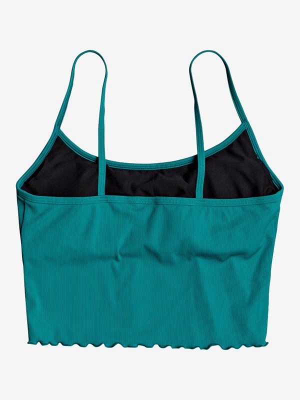 Womens Cropped Tank Bikini Top Quiksilver