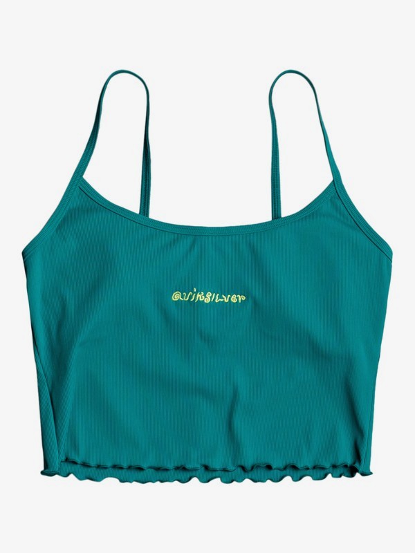 Womens Cropped Tank Bikini Top Quiksilver