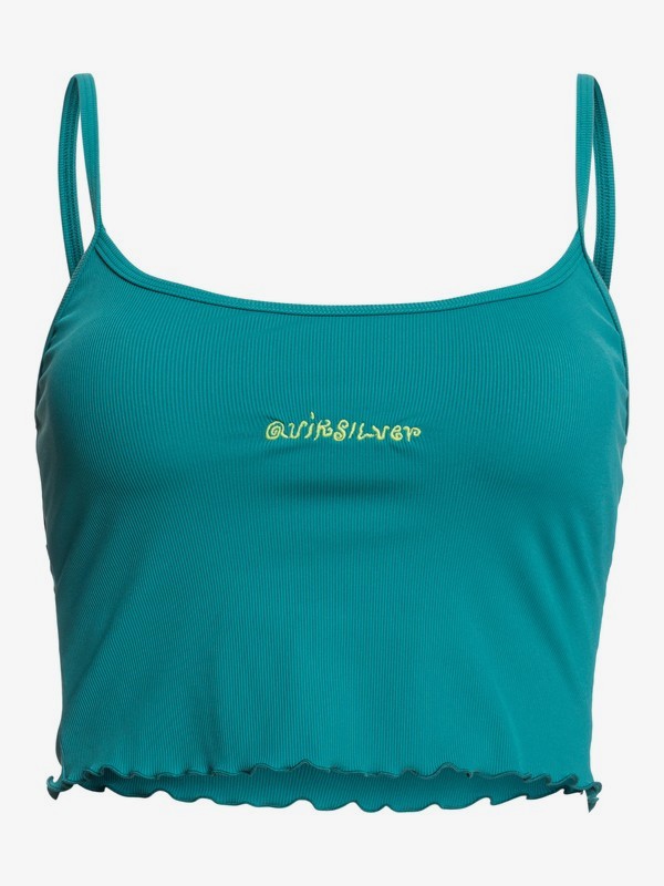 Womens Cropped Tank Bikini Top Quiksilver