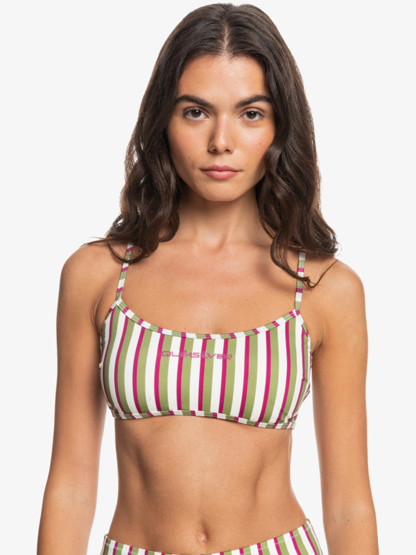 The New Geo - Bikini Top for Women  EQWX303015