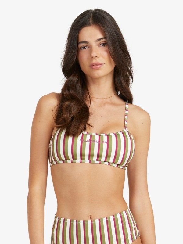 The New Geo - Bikini Top for Women  EQWX303015
