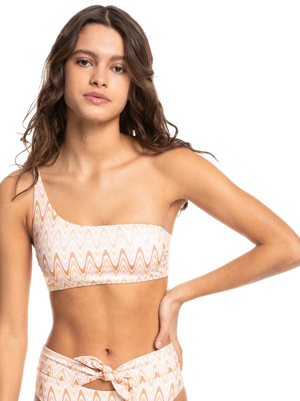Classic One Shoulder 2022 - Bikini Top for Women  EQWX303066