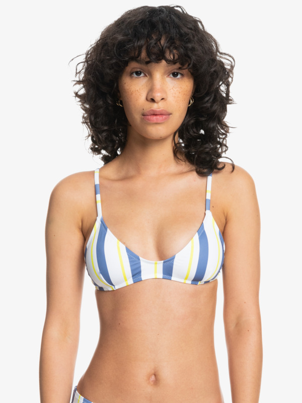 Classic - Trilete Bikini Top for Women  EQWX303079