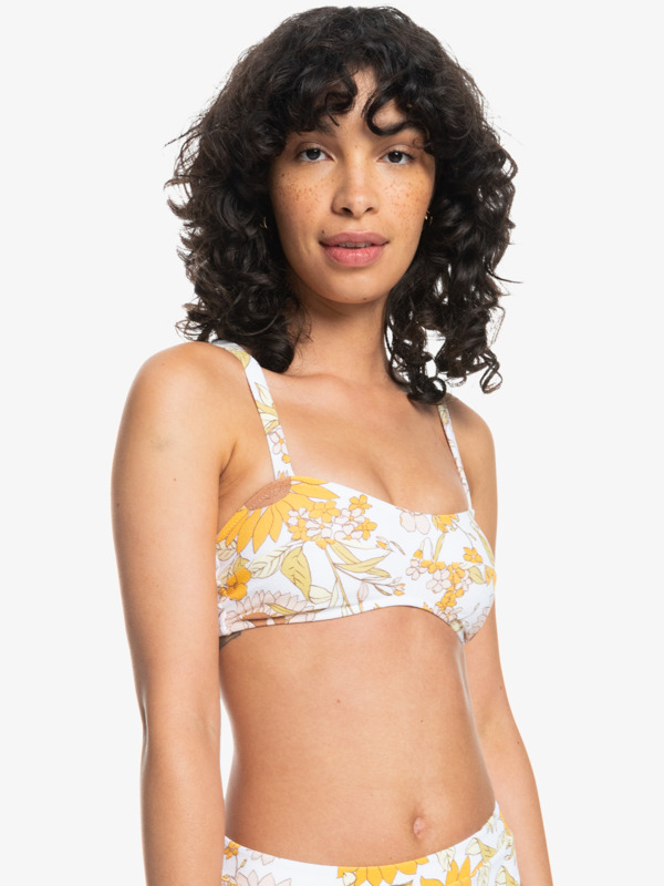 Classic 2022 - Crop Top Bikini Top for Women  EQWX303087