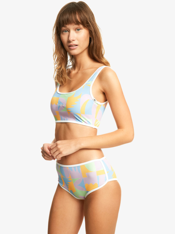 Quiksilver Womens - Rib Knit Bikini Top for Women  EQWX303095