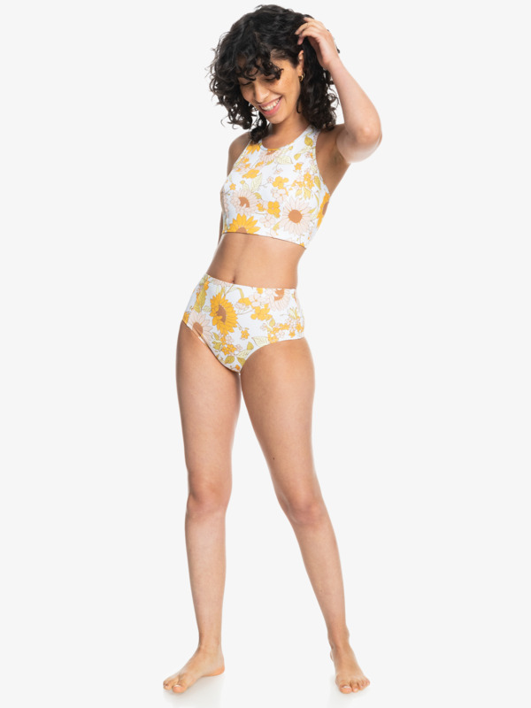 Quiksilver Womens - Crop Top Bikini Top for Women EQWX303106