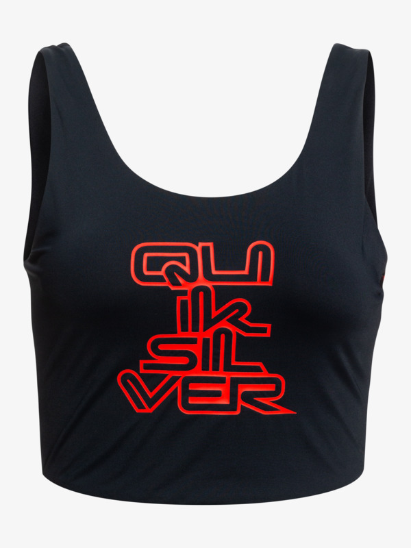 Quiksilver x Stranger Things Upside Down 2022 - Bikini Top for Women  EQWX303128