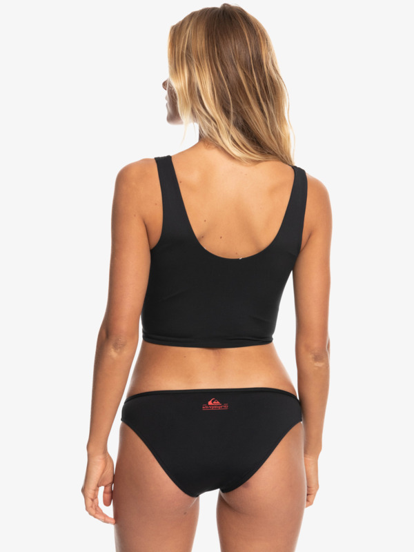 Quiksilver x Stranger Things Upside Down 2022 - Bikini Top for Women  EQWX303128