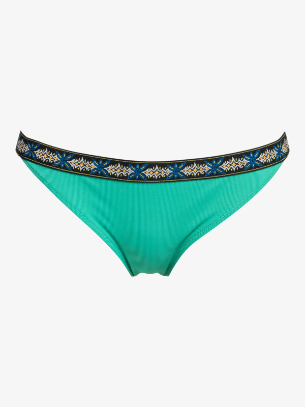 Womens The Rib Bikini Bottom EQWX403015 | Quiksilver