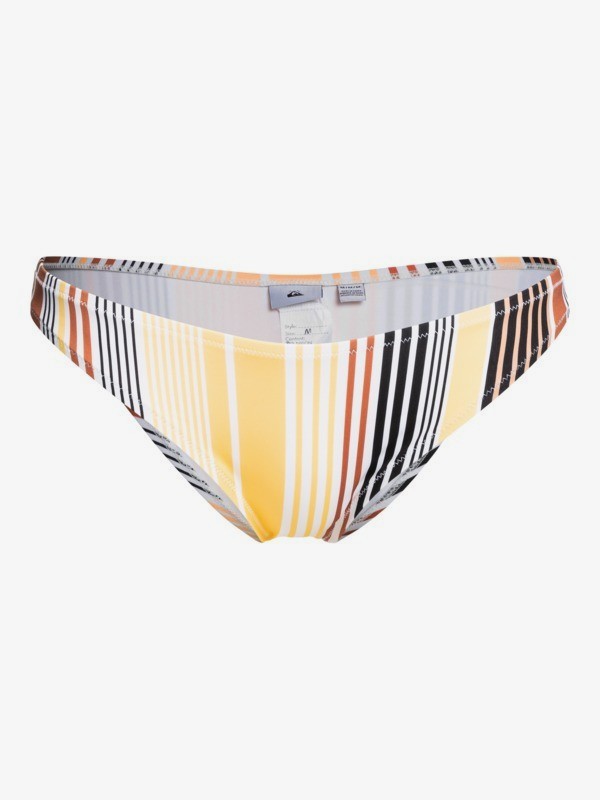 Quiksilver Womens Classic 2021 - Recycled High Leg Bikini Bottoms for Women  EQWX403024