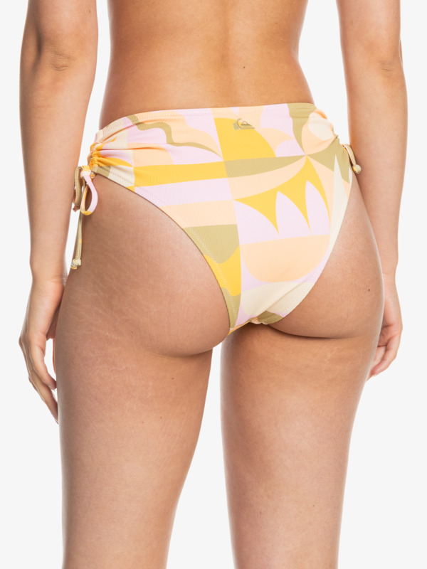 Classic 2022 - High Waist Ruched Bikini Bottoms for Women  EQWX403078
