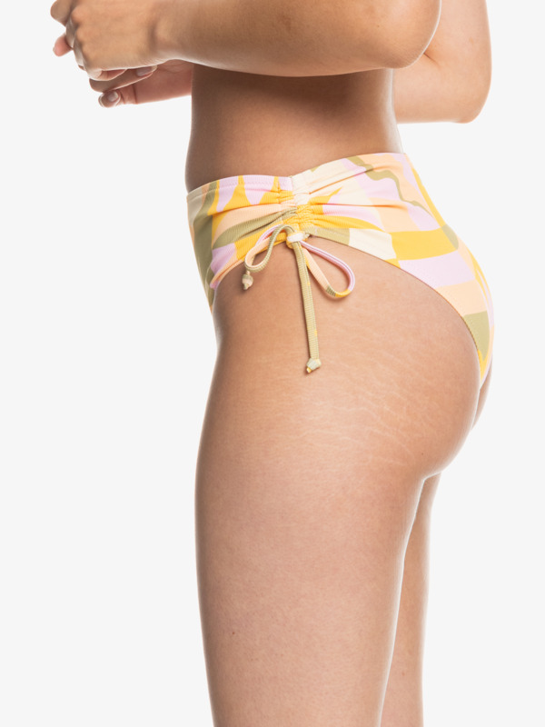 Classic 2022 - High Waist Ruched Bikini Bottoms for Women  EQWX403078