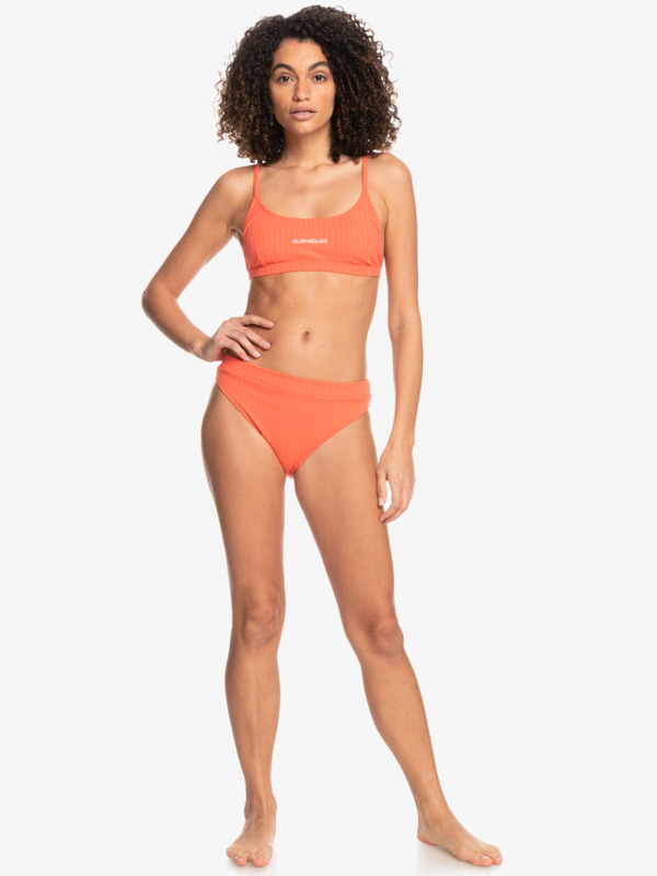 Logo - High Waisted Bikini Bottoms for Women  EQWX403097