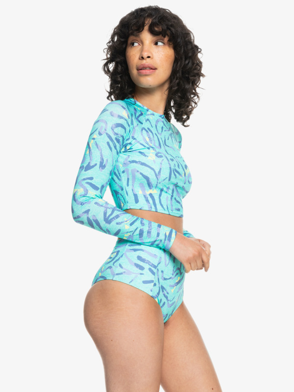 Quiksilver Womens 2022 - High Waist Bikini Bottoms for Women  EQWX403100