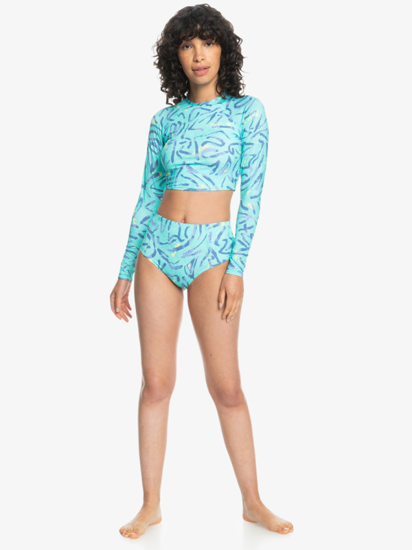Quiksilver Womens 2022 - High Waist Bikini Bottoms for Women  EQWX403100