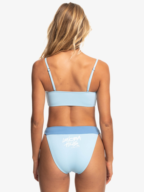 Quiksilver x Stranger Things Lenora 2022 - High Cut Bikini Bottoms for Women  EQWX403119