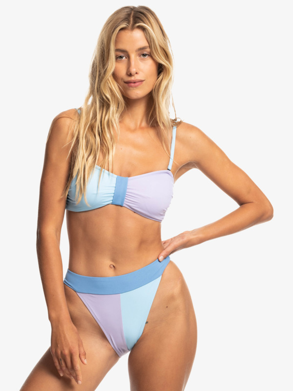 Quiksilver x Stranger Things Lenora 2022 - High Cut Bikini Bottoms for Women  EQWX403119
