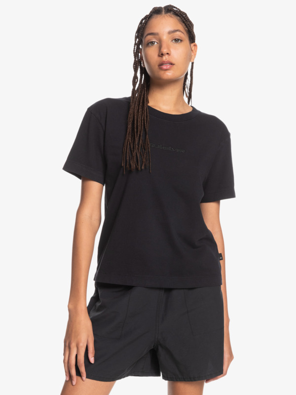 Quiksilver Womens - Organic T-Shirt for Women  EQWZT03025